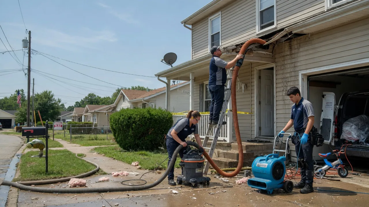 Water Damage Restoration in Wingate, IN near me